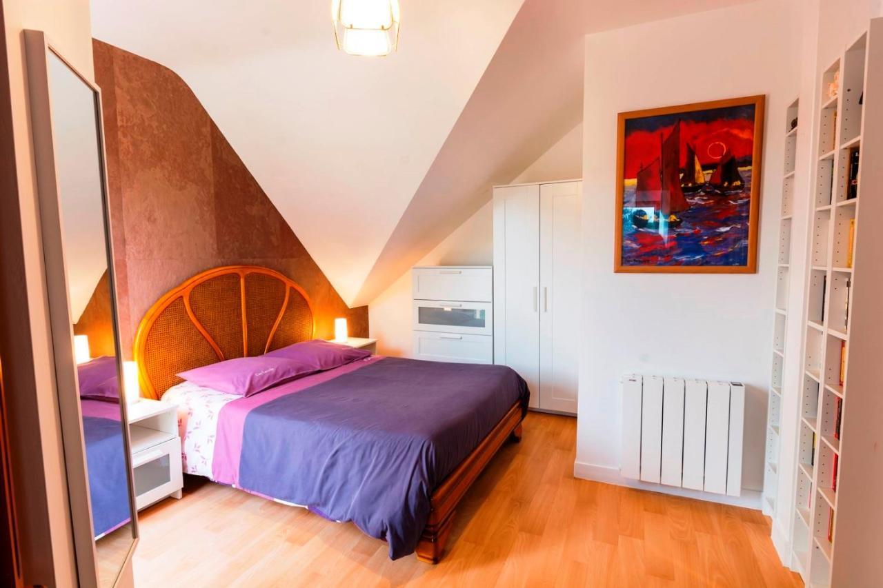 Lomener - La Goelette - 1 Appartement Avec 2 Chambres Et 2 Studios A 450M De La Plage بلومور المظهر الخارجي الصورة