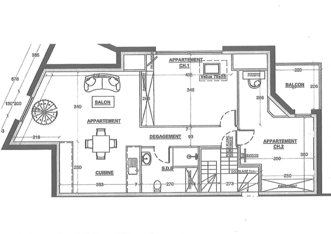 Lomener - La Goelette - 1 Appartement Avec 2 Chambres Et 2 Studios A 450M De La Plage بلومور المظهر الخارجي الصورة
