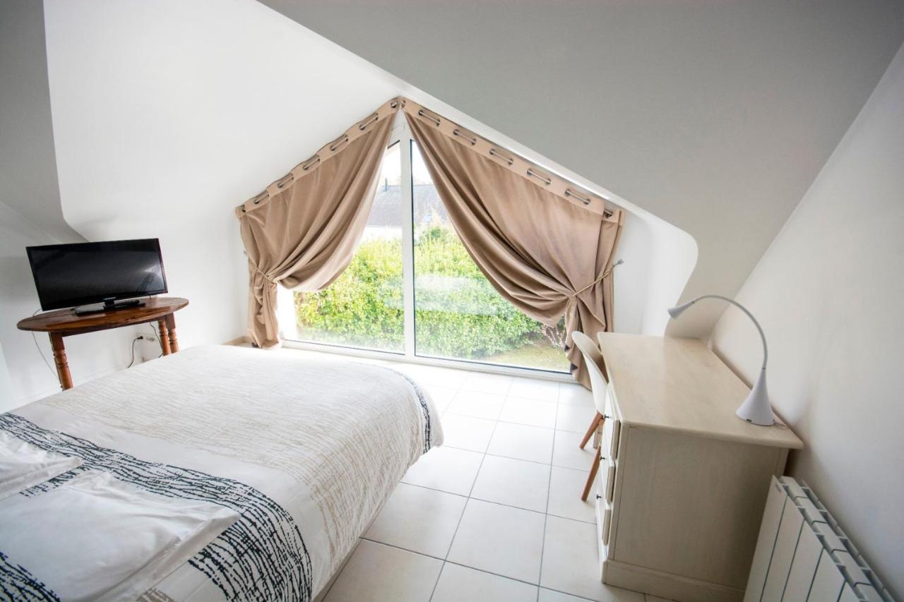 Lomener - La Goelette - 1 Appartement Avec 2 Chambres Et 2 Studios A 450M De La Plage بلومور المظهر الخارجي الصورة
