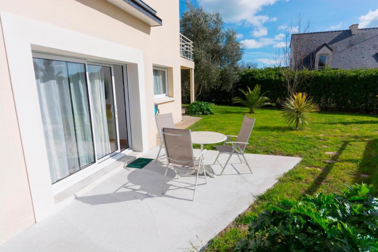 Lomener - La Goelette - 1 Appartement Avec 2 Chambres Et 2 Studios A 450M De La Plage بلومور المظهر الخارجي الصورة