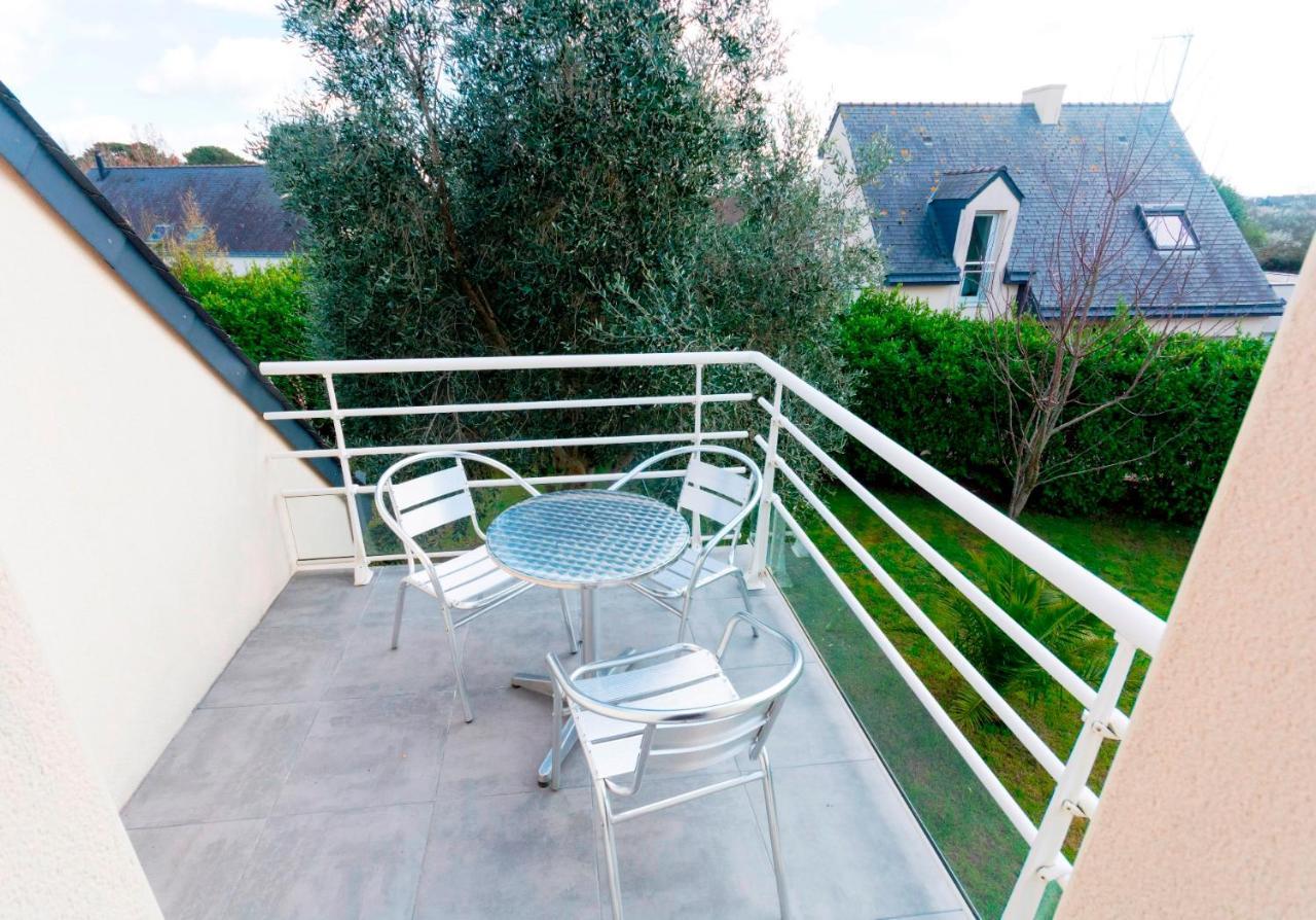 Lomener - La Goelette - 1 Appartement Avec 2 Chambres Et 2 Studios A 450M De La Plage بلومور المظهر الخارجي الصورة