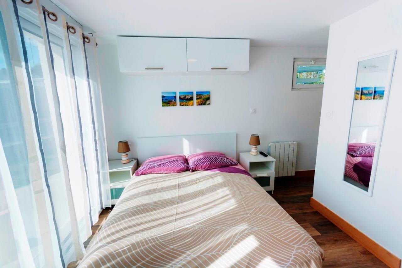 Lomener - La Goelette - 1 Appartement Avec 2 Chambres Et 2 Studios A 450M De La Plage بلومور المظهر الخارجي الصورة