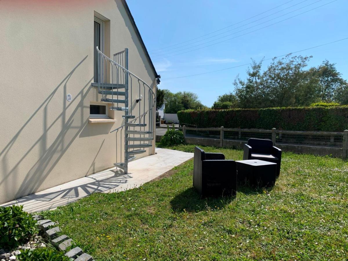 Lomener - La Goelette - 1 Appartement Avec 2 Chambres Et 2 Studios A 450M De La Plage بلومور المظهر الخارجي الصورة